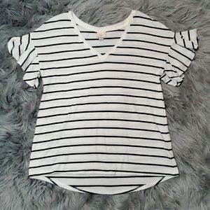 A New Day Butterfly Sleeve Shirt